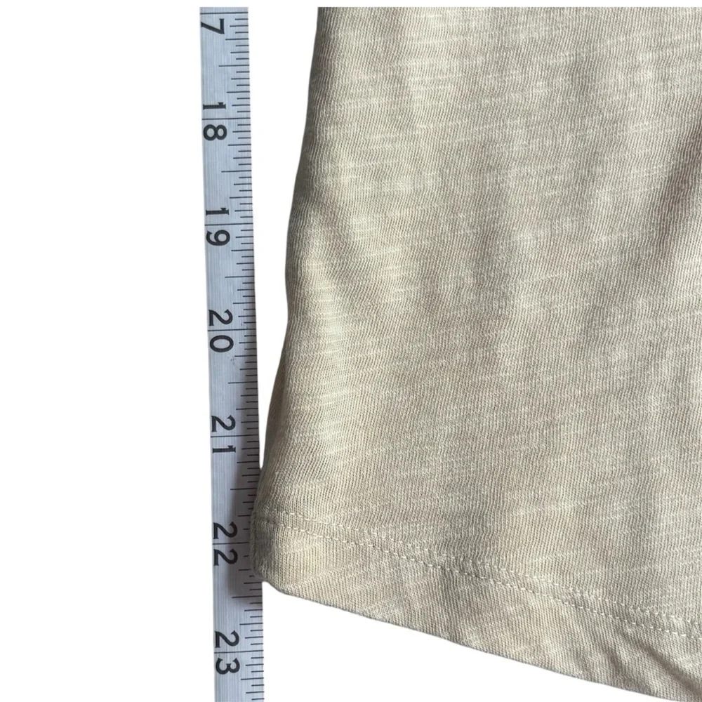 We the Free Hooked on You Mockneck Embroidered Boho Top Cream Size - Picture 16 of 16